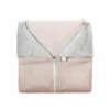 Soft Pink Cocoon Blanket