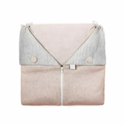 Soft Pink Cocoon Blanket