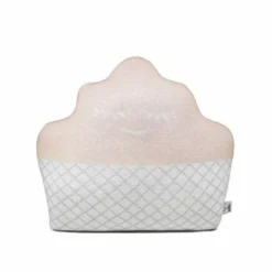 Soft Pink Cupcake Pillow