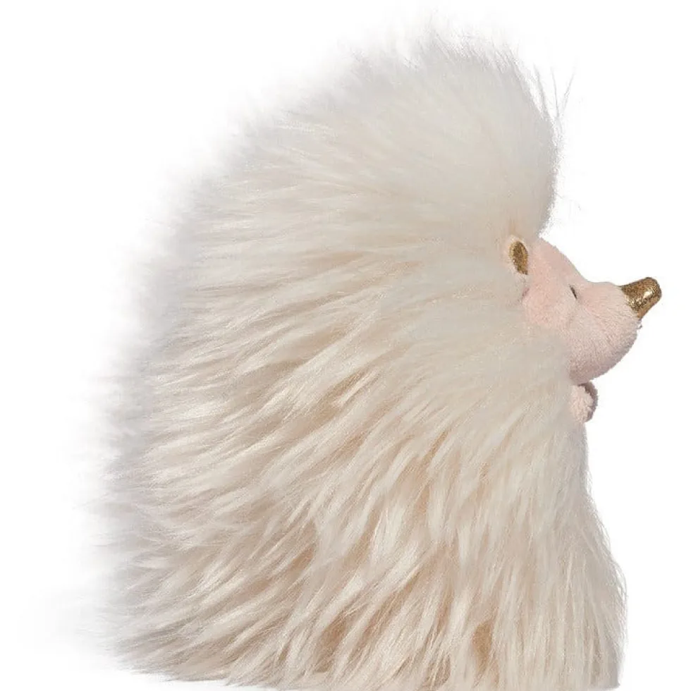 6" Sparklers Toy Plush Hedgehog - White Gold