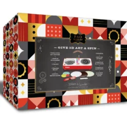 Spin and Twist 3D Art Set