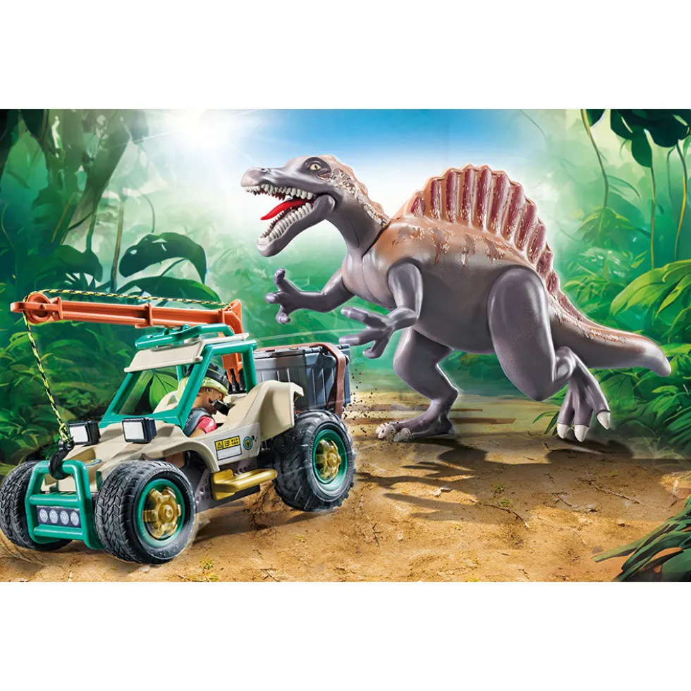 Spinosaurus Attack Playset