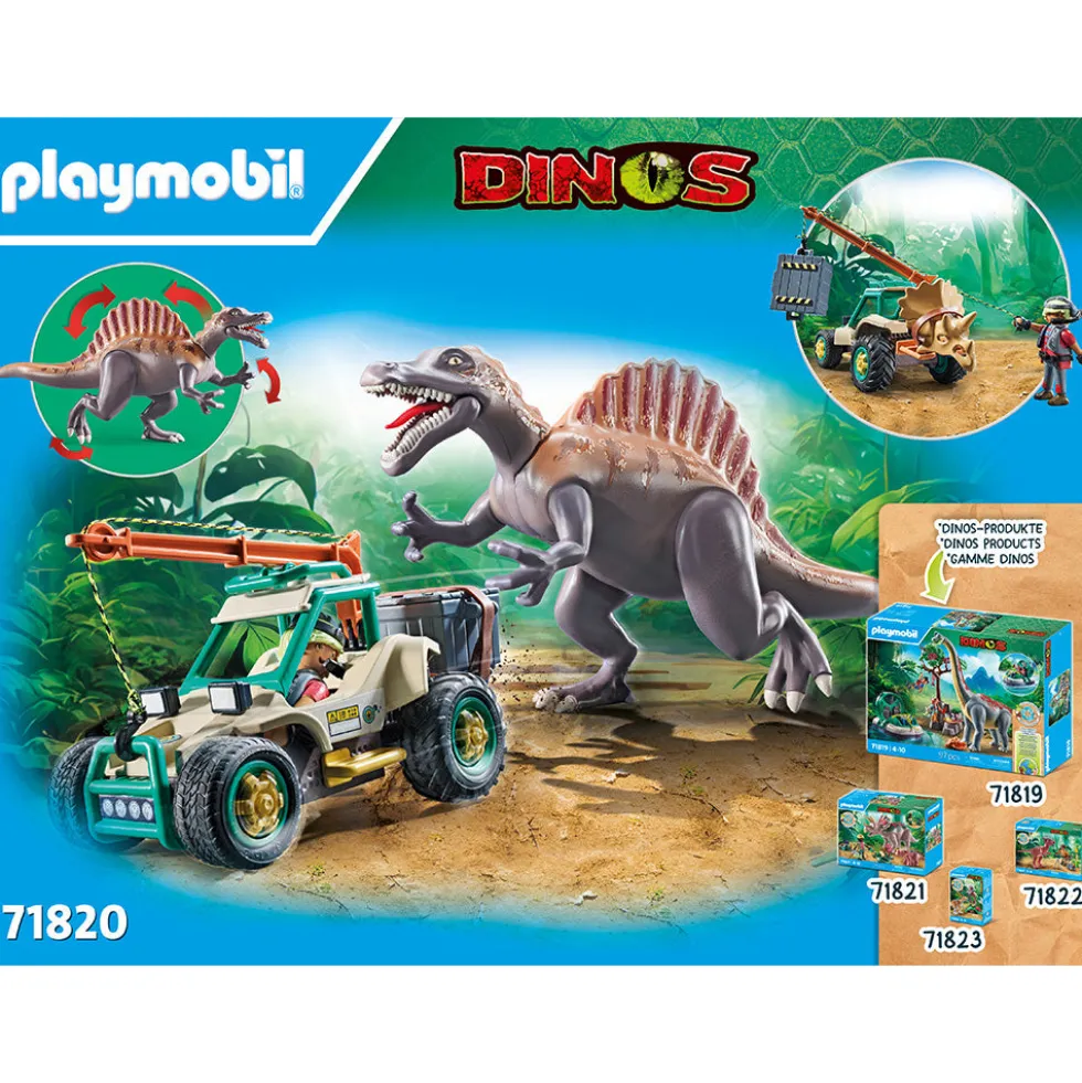 Spinosaurus Attack Playset
