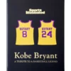 Sports Illustrated Kobe Bryant: A Tribute to a Basketball Legend Leather Bound Book