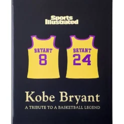 Sports Illustrated Kobe Bryant: A Tribute to a Basketball Legend Leather Bound Book