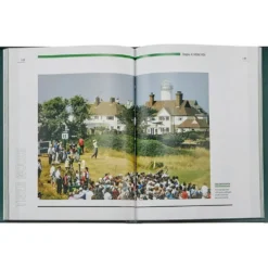 Sports Illustrated Tiger Woods 25 Year Special Edition Leather Book