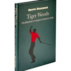 Sports Illustrated Tiger Woods 25 Year Special Edition Leather Book