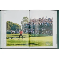 Sports Illustrated Tiger Woods 25 Year Special Edition Leather Book