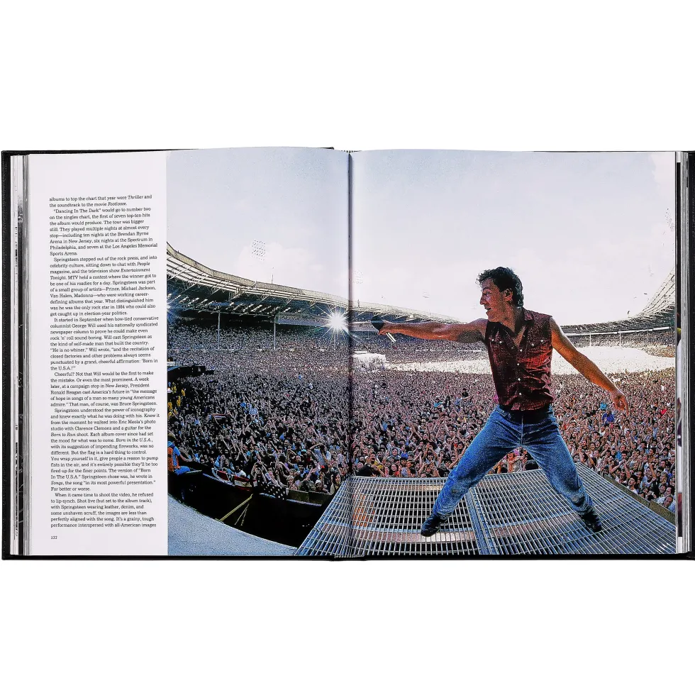 Springsteen: Album by Album Book Leather Edition