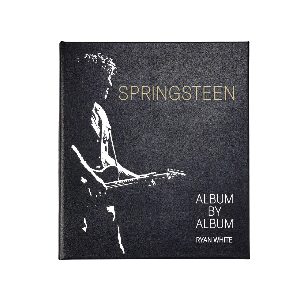 Springsteen: Album by Album Book Leather Edition