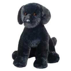 Spruce Black Lab Plush