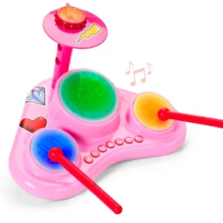 Stage Stars Interactive Drum with Drumsticks