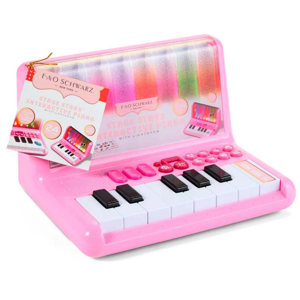 Stage Stars Interactive Piano with Lightshow