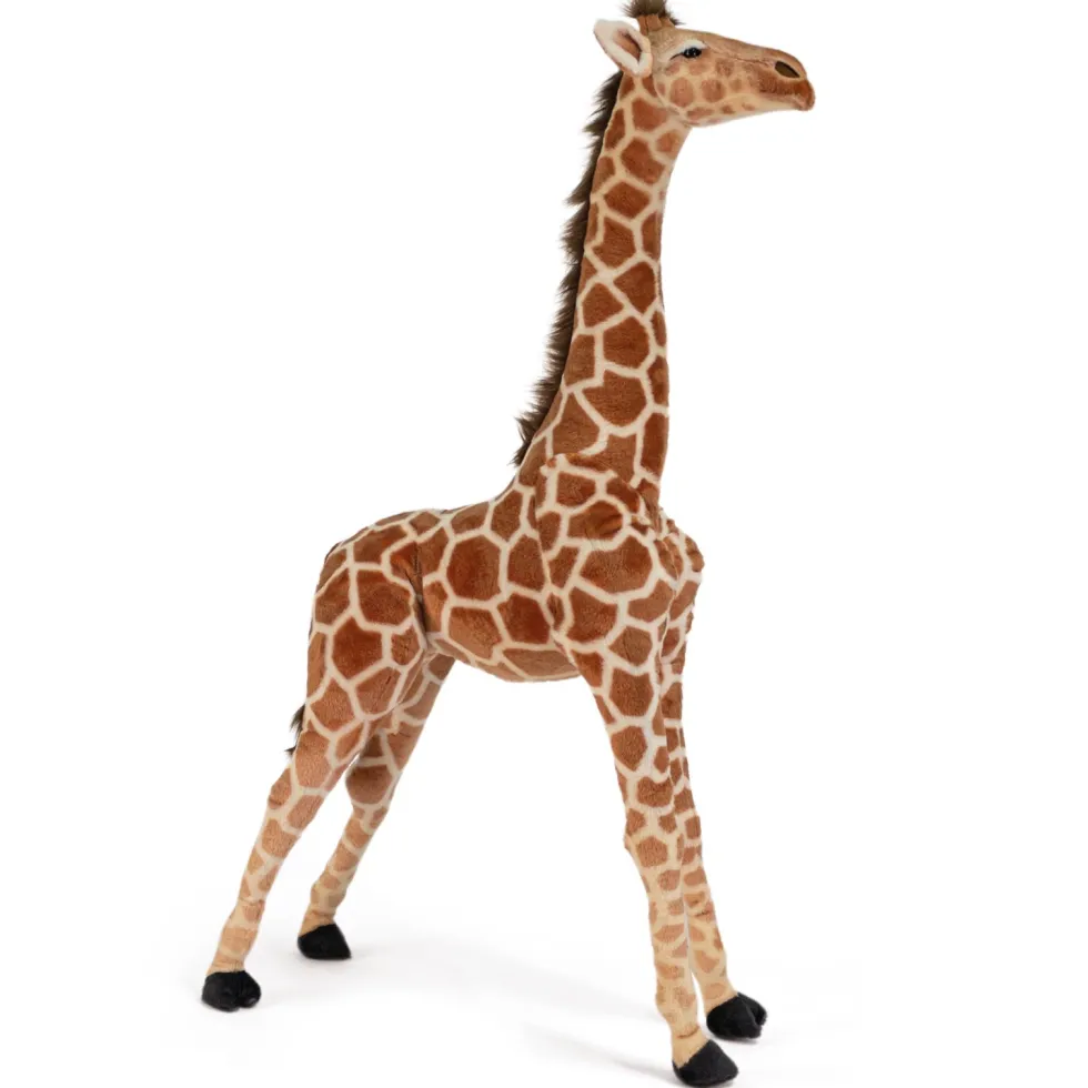 Standing Giraffe Plush - 51"