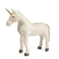 Standing White Unicorn Plush - 31.5