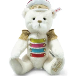 Steiff Rocks! The Beatles “Sgt. Pepper” Limited Edition Teddy Bear