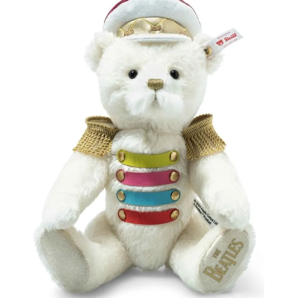 Steiff Rocks! The Beatles “Sgt. Pepper” Limited Edition Teddy Bear
