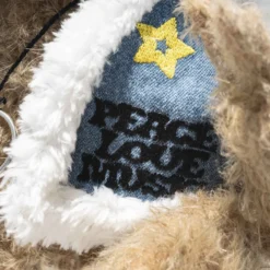Steiff Rocks! Woodstock Teddy Bear Limited Edition