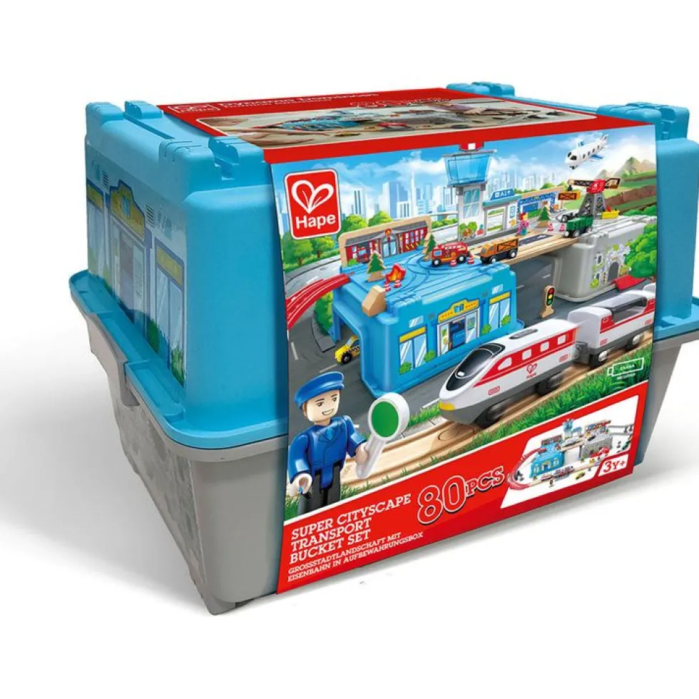 Super Cityscape Transport Bucket Set