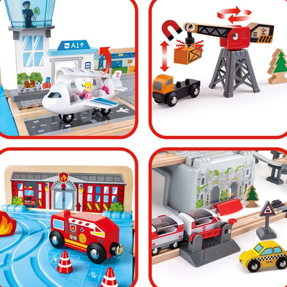 Super Cityscape Transport Bucket Set