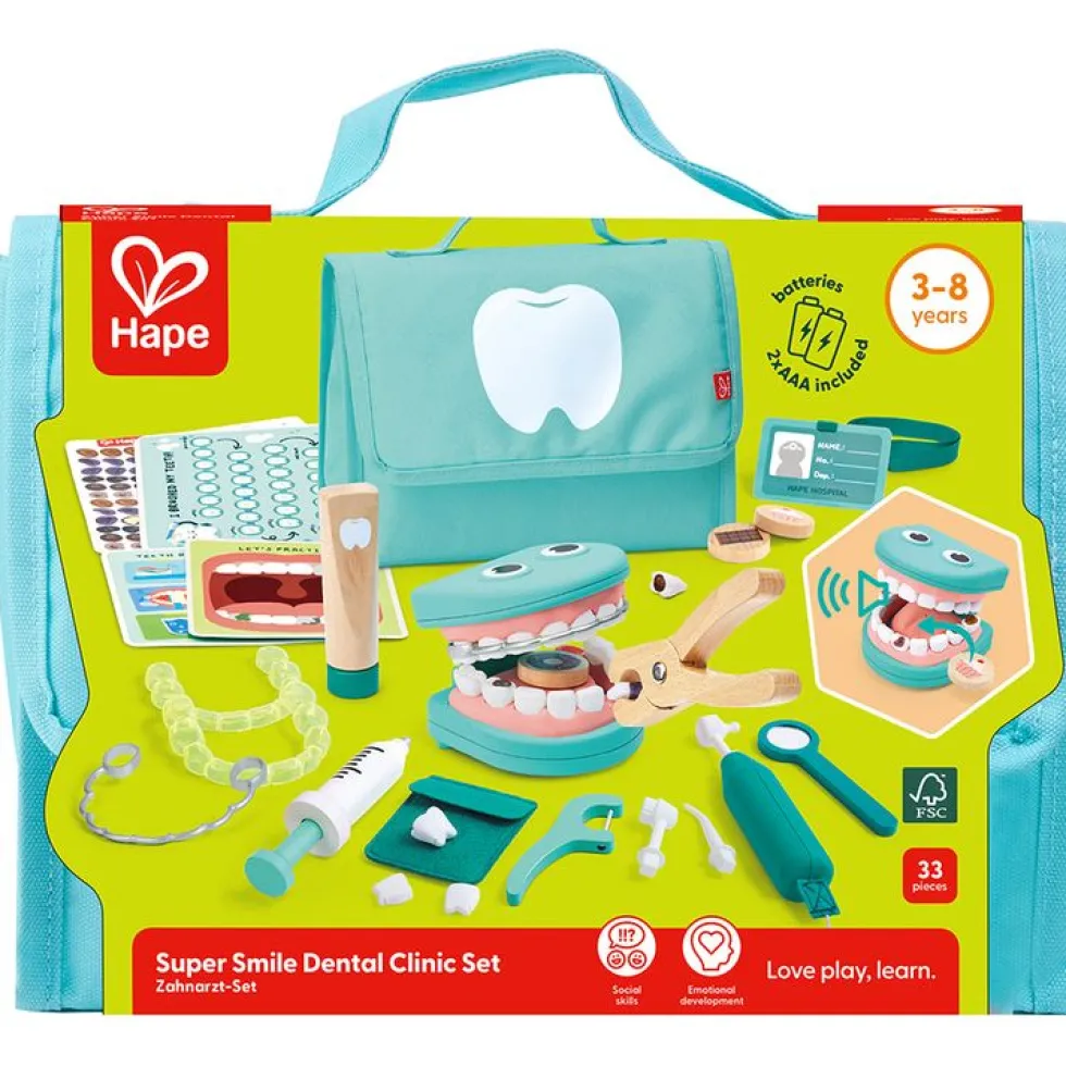 Super Smile Dental Clinic Set