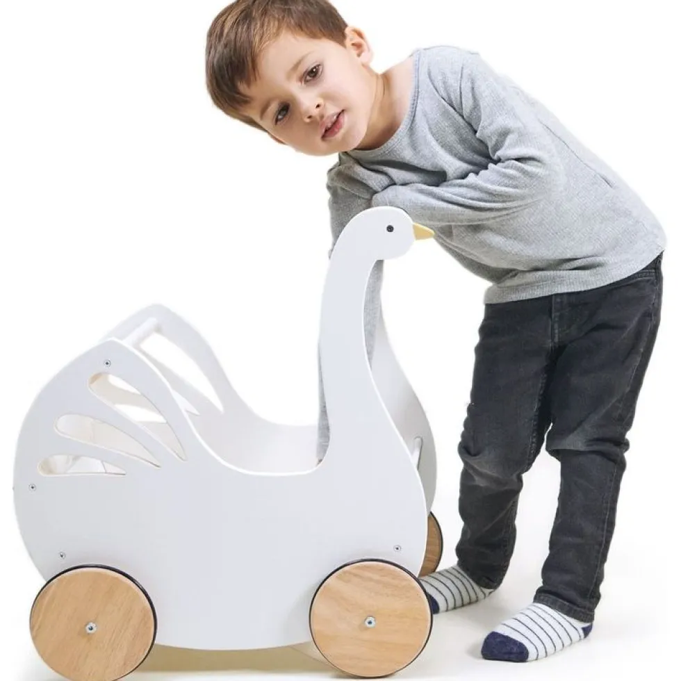 Sweet Dreams Swan Doll Pram