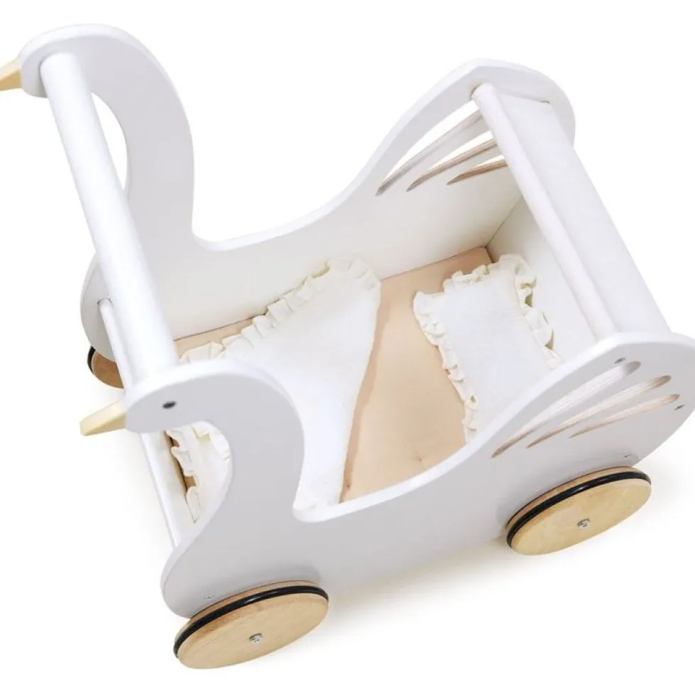 Sweet Dreams Swan Doll Pram