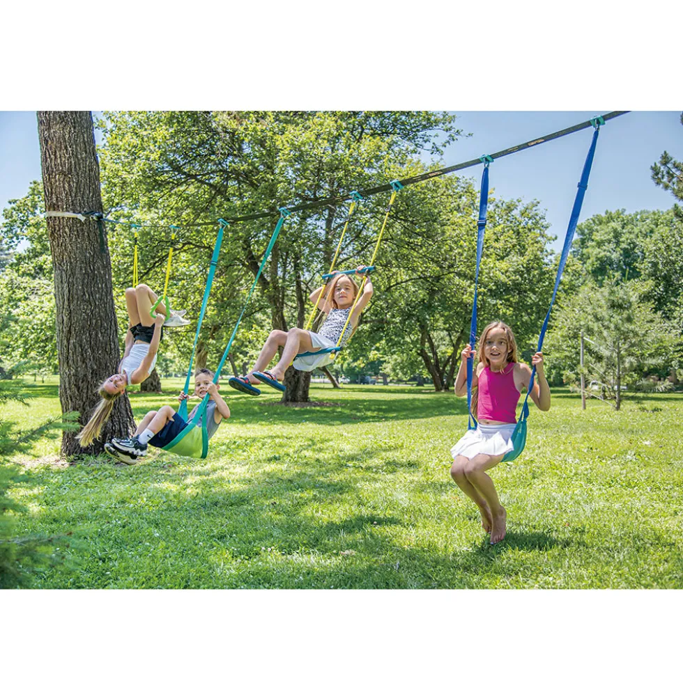 Swingset Gymnastics Line 36 Feet