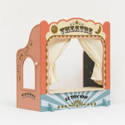 Tabletop Puppet Wooden Theater