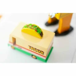 Taco Van Toy Car