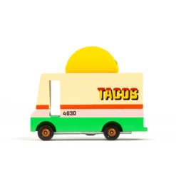 Taco Van Toy Car