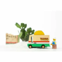 Taco Van Toy Car