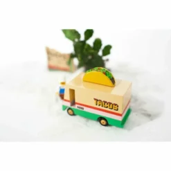 Taco Van Toy Car