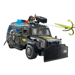 Tactical Police: All-Terrain Vehicle Playset