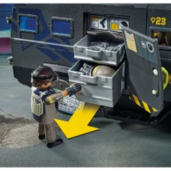 Tactical Police: All-Terrain Vehicle Playset