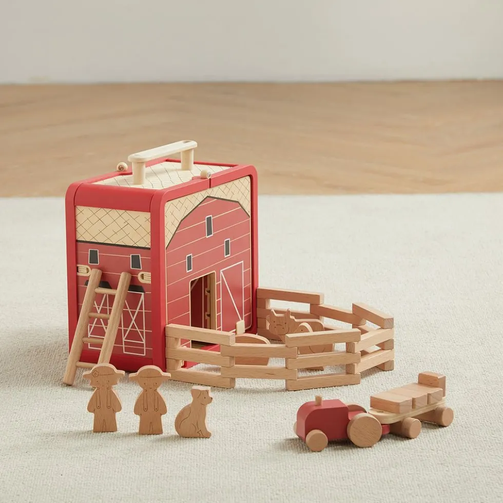 Take With Me Farm Playset