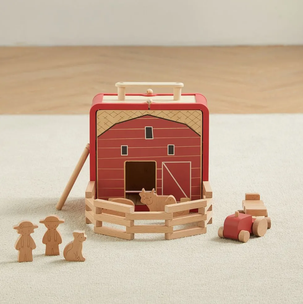Take With Me Farm Playset