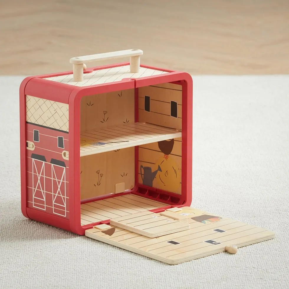 Take With Me Farm Playset