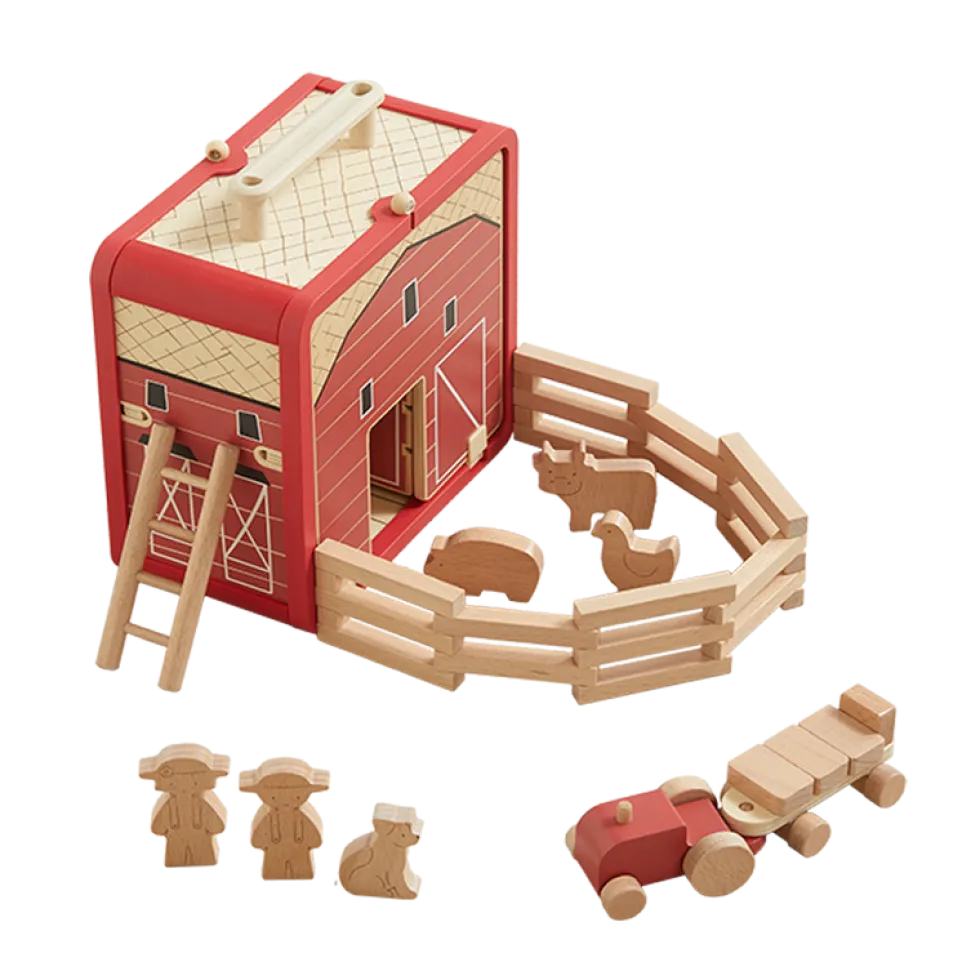 Take With Me Farm Playset