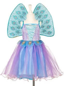 Tamara Fairy Costume Dress & Wings Set - 3-4 Years