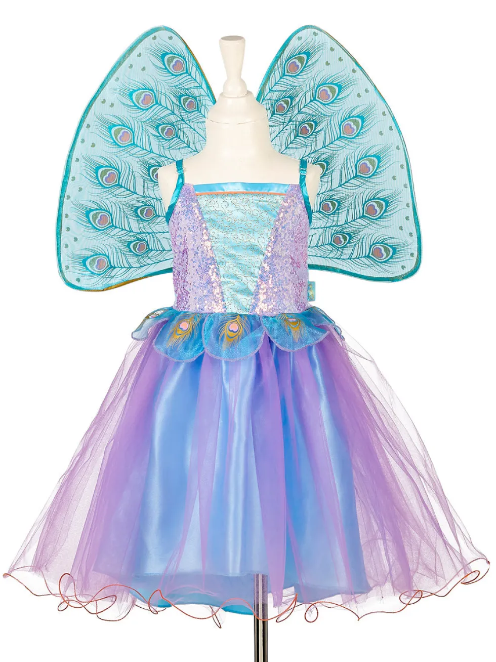 Tamara Fairy Costume Dress & Wings Set - 3-4 Years