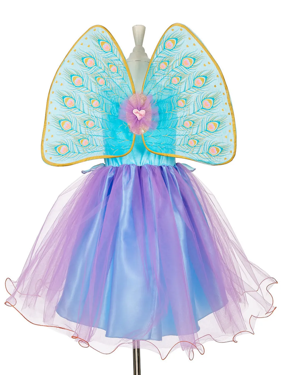 Tamara Fairy Costume Dress & Wings Set - 3-4 Years