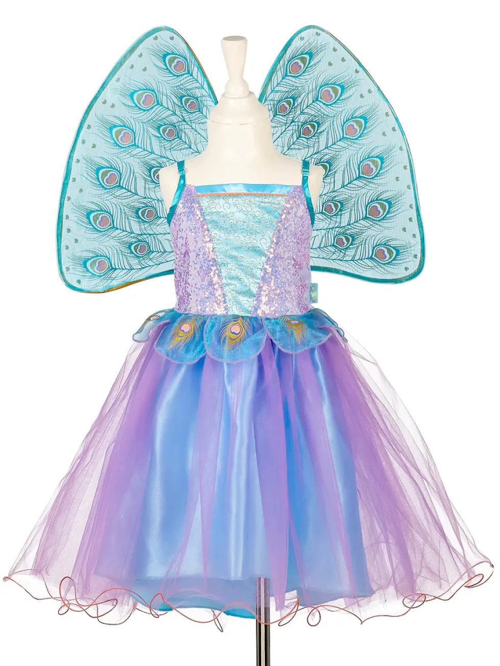 Tamara Fairy Costume Dress & Wings Set - 5-7 Years