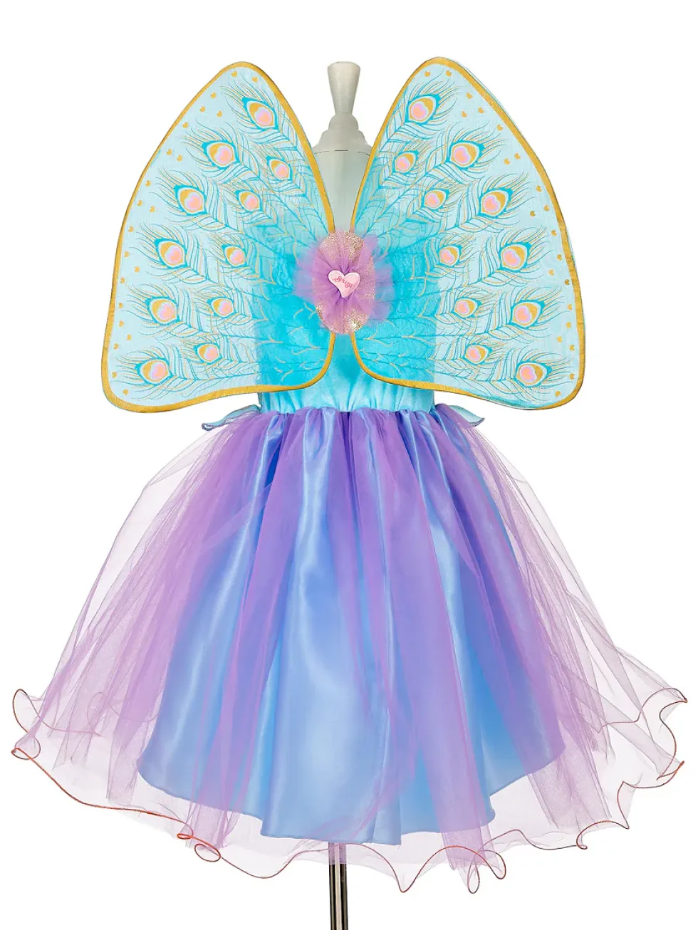 Tamara Fairy Costume Dress & Wings Set - 5-7 Years