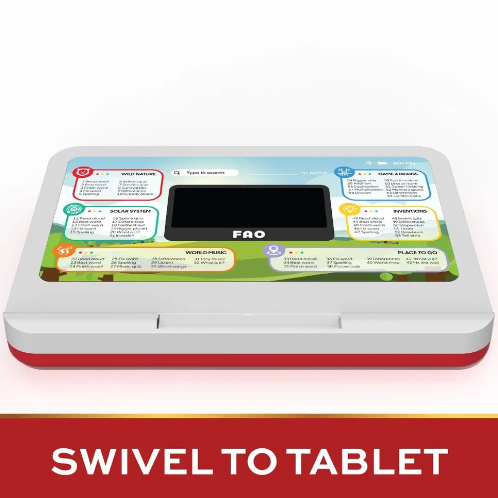 Teach & Talk Exploration Laptop