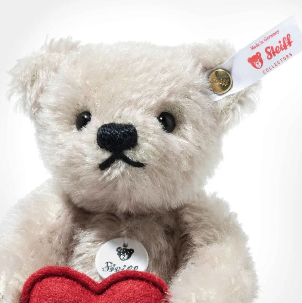 Teddy Bear Plush with Heart Limited Edition