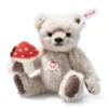Teddy Bear with Mushroom Good Luck Charm Limited Edition