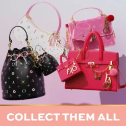 7th Ave. Mini Pouch Bag Charm