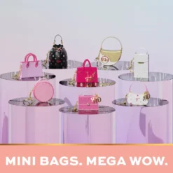 7th Ave. Mini Pouch Bag Charm