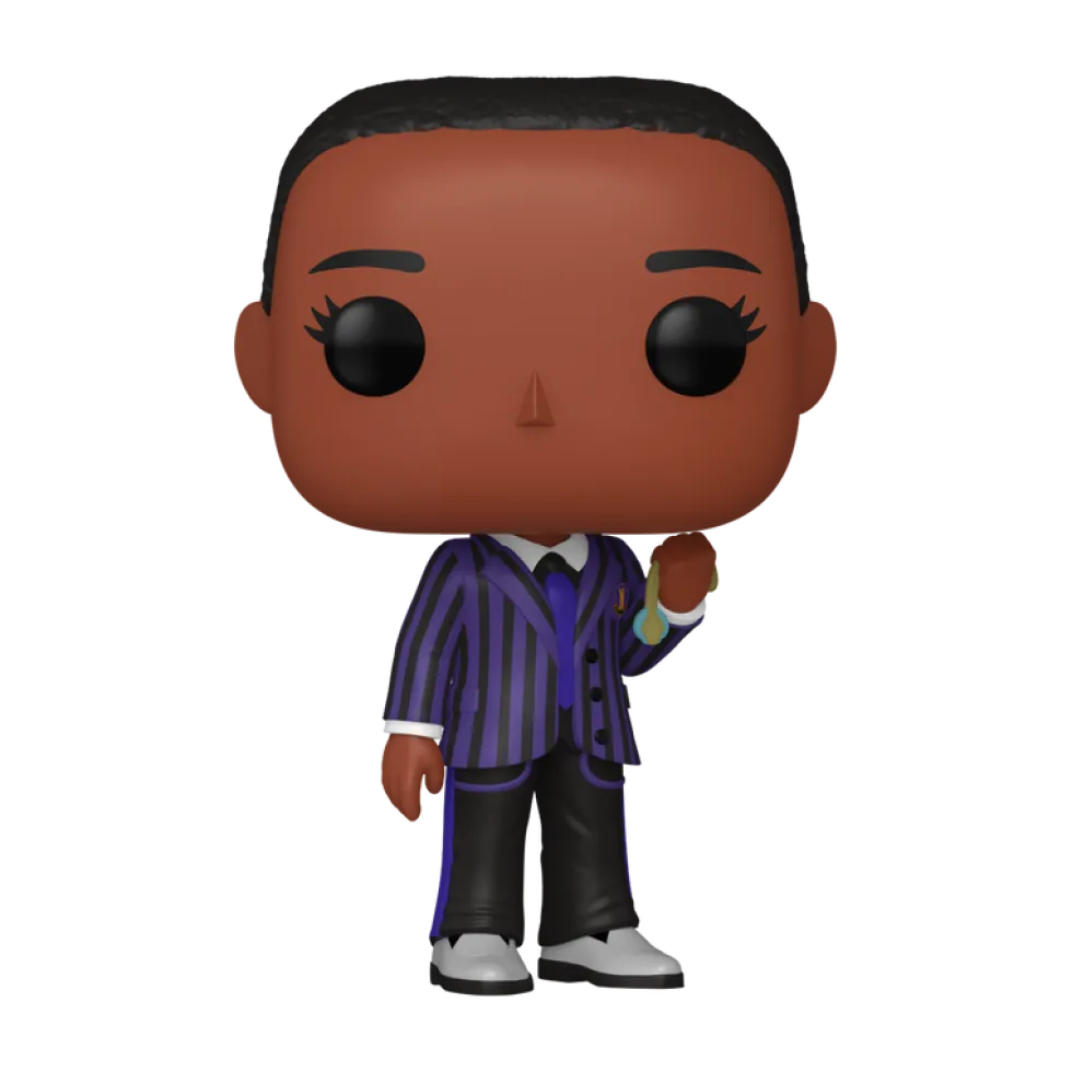 The Addams Family Pop! Bianca Barclay with Necklace